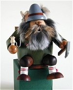 Sitting Lumberjack